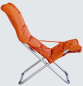 Preview: FIAM® Relaxsessel Fiesta 027S Orange